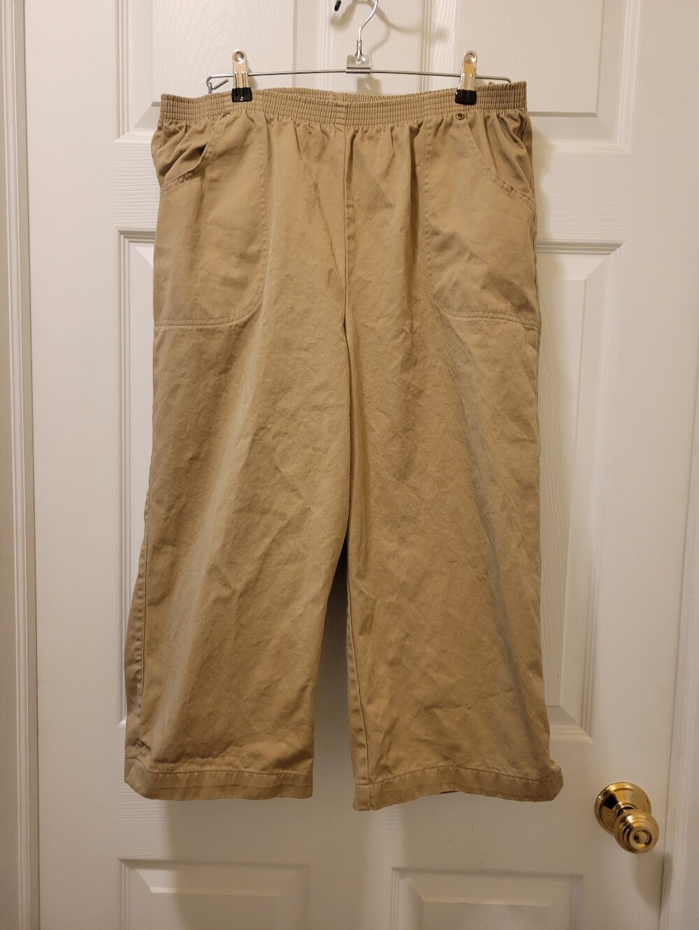 Vintage Womens Sz. 16 Haband Cropped Pants